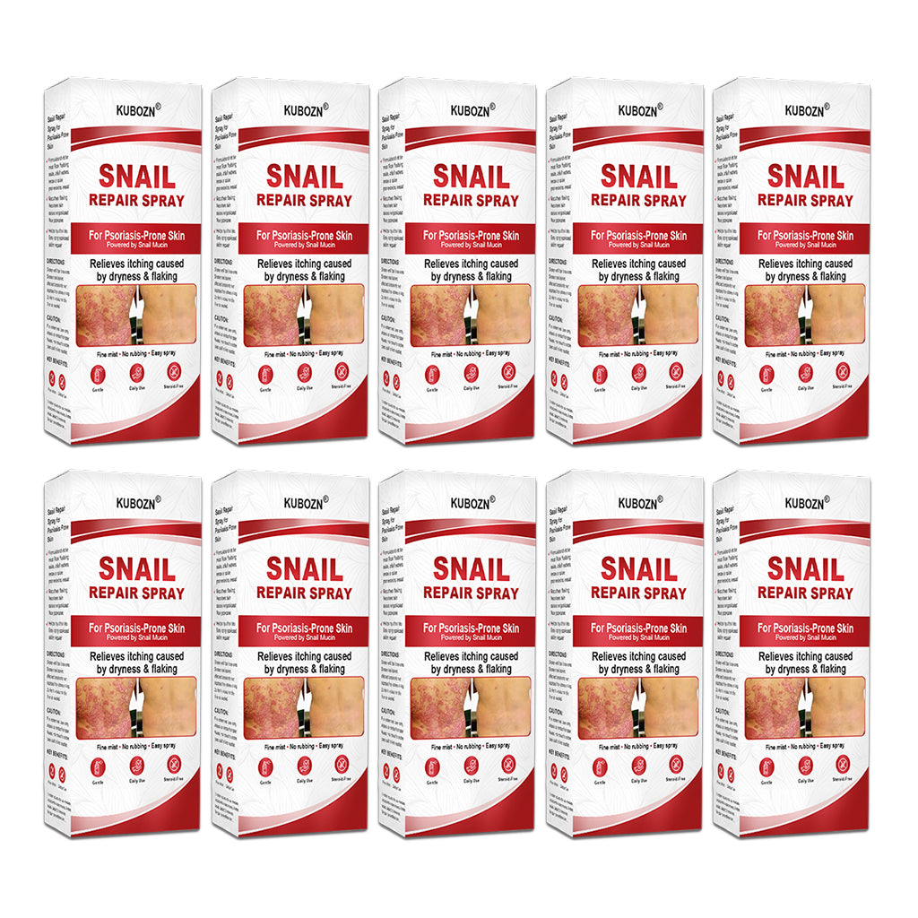 KUBOZN® Snail Repair Spray for Itchy, Flaky Psoriasis Skin