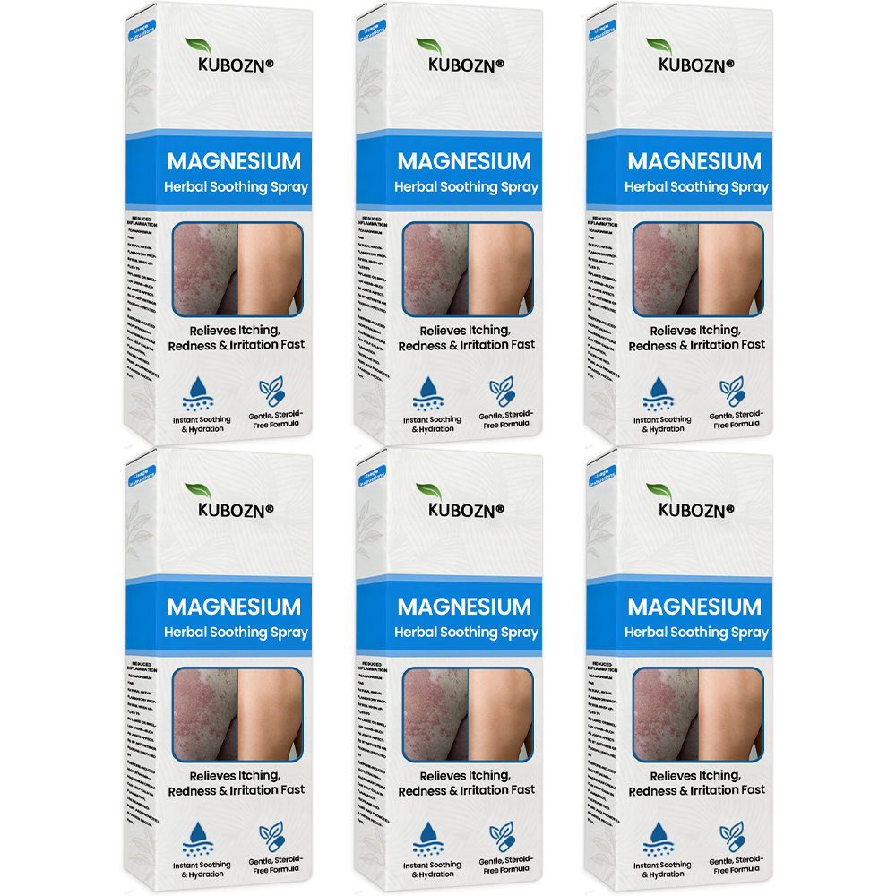 ✅ Official Store: KUBOZN® Magnesium Herbal Psoriasis Spray ⚕️