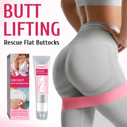 Cvreoz®  CURV·SCULPT Bust & Hip Shaping Cream