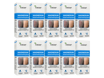 ✅  Official Store: KUBOZN® Magnesium Herbal Psoriasis Spray ⚕️