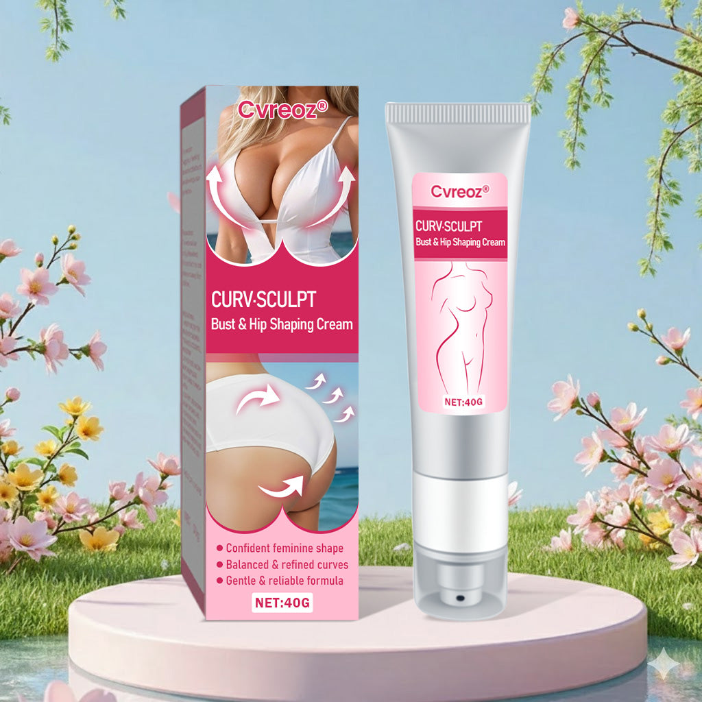 Cvreoz®  CURV·SCULPT Bust & Hip Shaping Cream