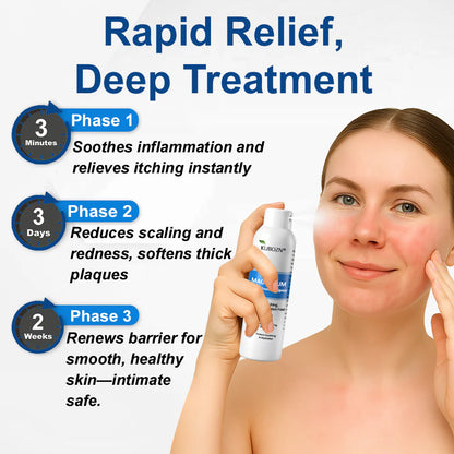 ✅  Official Store: KUBOZN® Magnesium Herbal Psoriasis Spray ⚕️