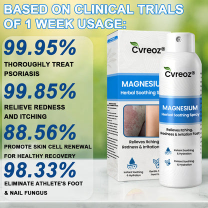 ✅  Official Store: Cvreoz® Magnesium Herbal Psoriasis Spray ⚕️ (Offer)