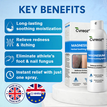✅  Official Store: Cvreoz® Magnesium Herbal Psoriasis Spray ⚕️ (Offer)
