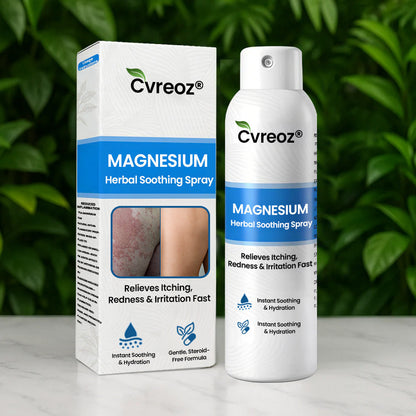 ✅  Official Store: Cvreoz® Magnesium Herbal Psoriasis Spray ⚕️ (Offer)