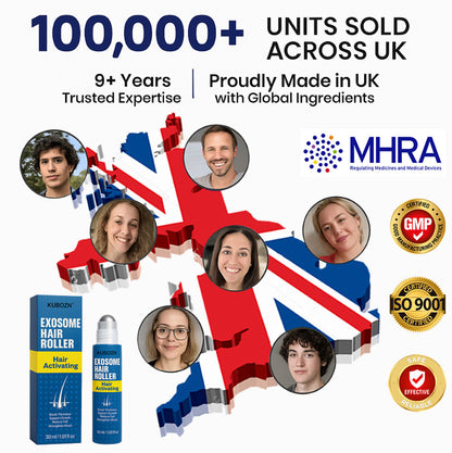 KUBOZN® Exosome Hair Signal Activator – See Visible Improvement Faster