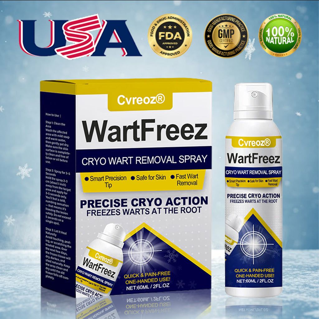 Cvreoz® WartFreez Cryo Wart Removal Spray (Offer)