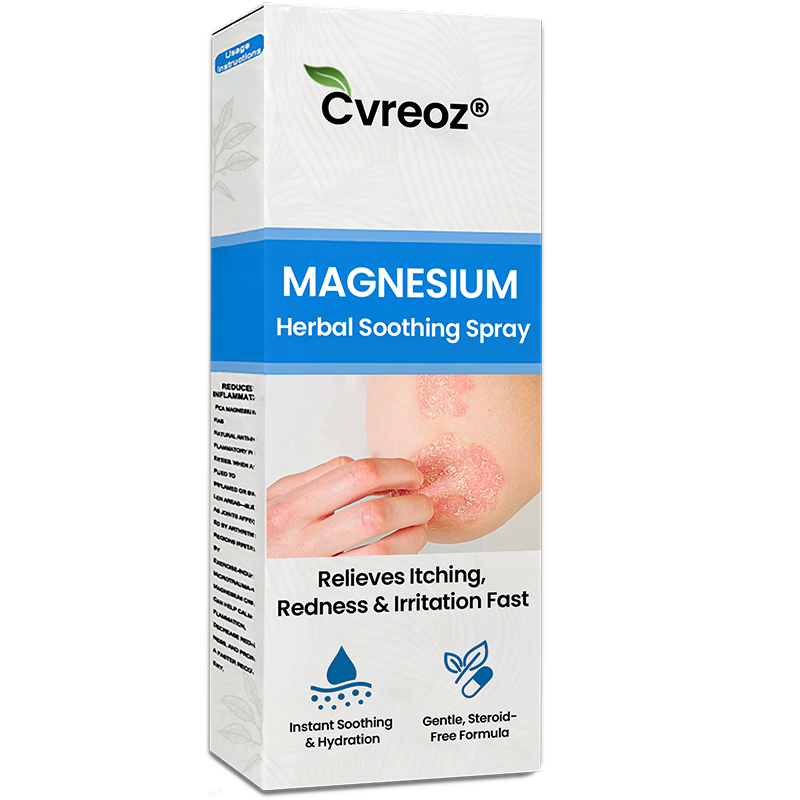 ✅  Official Store: Cvreoz® Magnesium Herbal Psoriasis Spray ⚕️ (Offer)