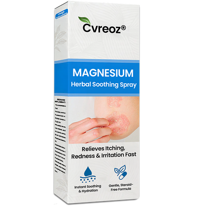 ✅  Official Store: Cvreoz® Magnesium Herbal Psoriasis Spray ⚕️ (Offer)