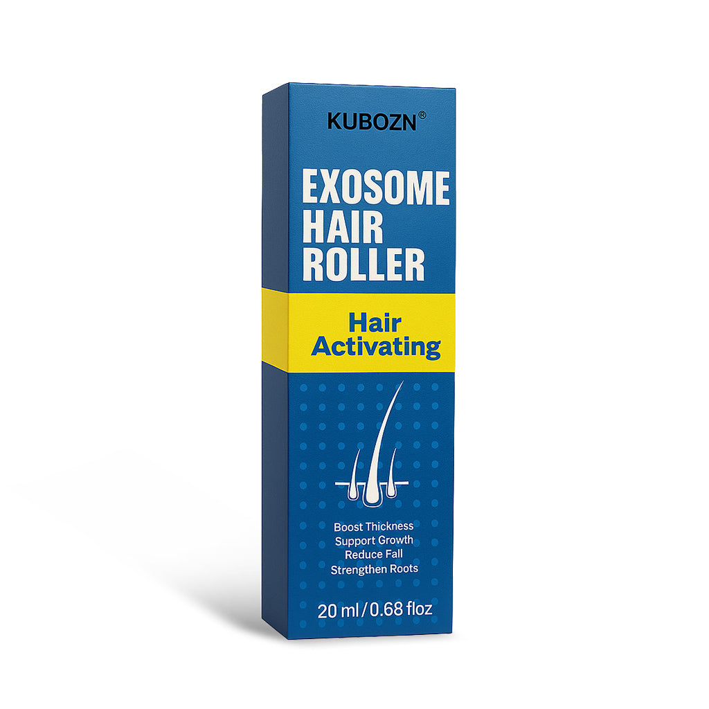 KUBOZN® Exosome Hair Signal Activator – See Visible Improvement Faster⚡