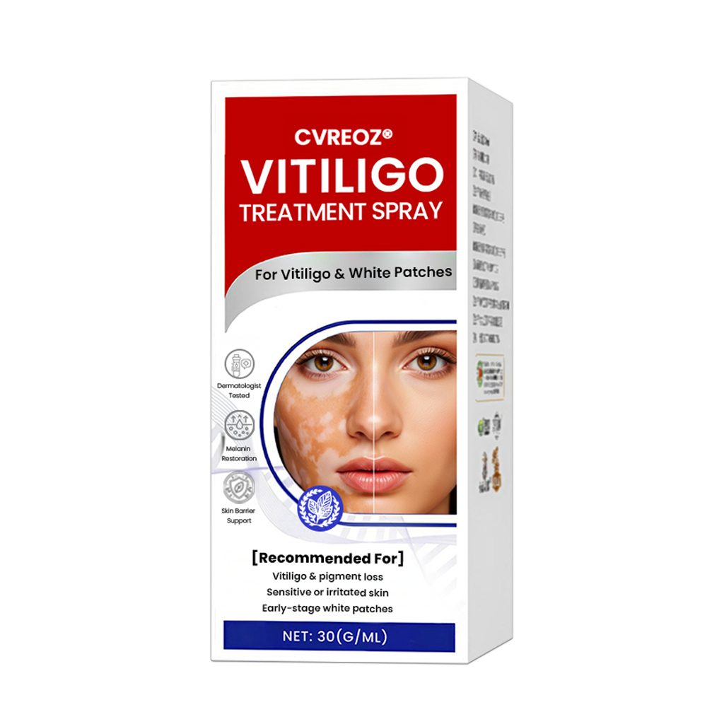 Cvreoz®Vitiligo Treatment Spray — Visible Results in Weeks, 100% Natural & Steroid-Free (Offer)