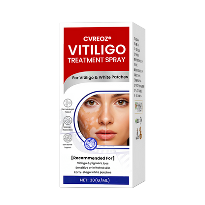 Cvreoz®Vitiligo Treatment Spray — Visible Results in Weeks, 100% Natural & Steroid-Free (Offer)