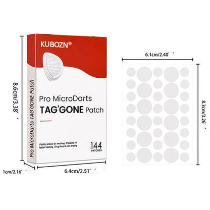 ✨ KUBOZN® Pro MicroDarts TAG'Gone Patch