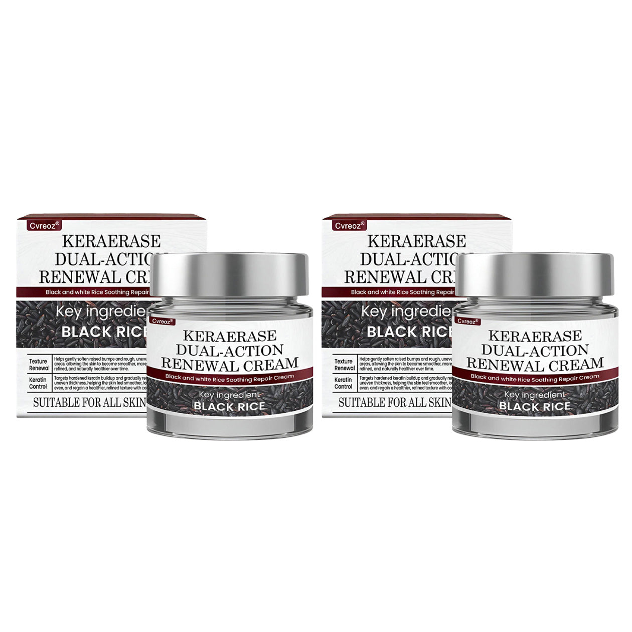 KUBOZN®KeraErase Dual-Action Renewal Cream (Offer)