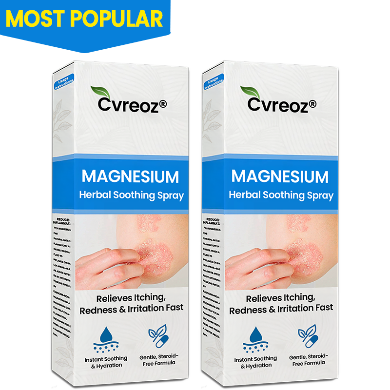 ✅  Official Store: Cvreoz® Magnesium Herbal Psoriasis Spray ⚕️ (Offer)