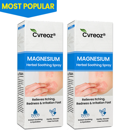 ✅  Official Store: Cvreoz® Magnesium Herbal Psoriasis Spray ⚕️ (Offer)