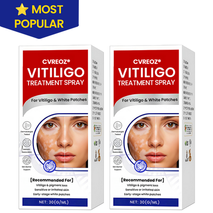 Cvreoz®Vitiligo Treatment Spray — Visible Results in Weeks, 100% Natural & Steroid-Free (Offer)