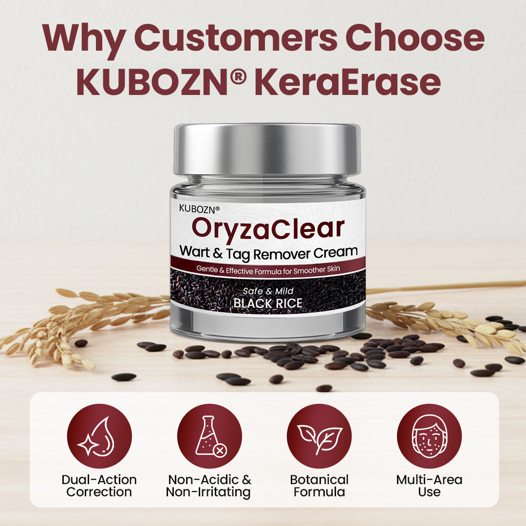 KUBOZN®KeraErase Dual-Action Renewal Cream (Offer)
