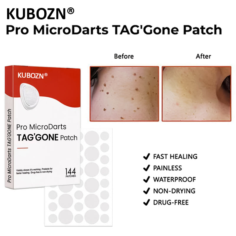 ✨ KUBOZN® Pro MicroDarts TAG'Gone Patch