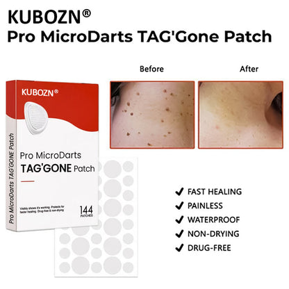 ✨ KUBOZN® Pro MicroDarts TAG'Gone Patch