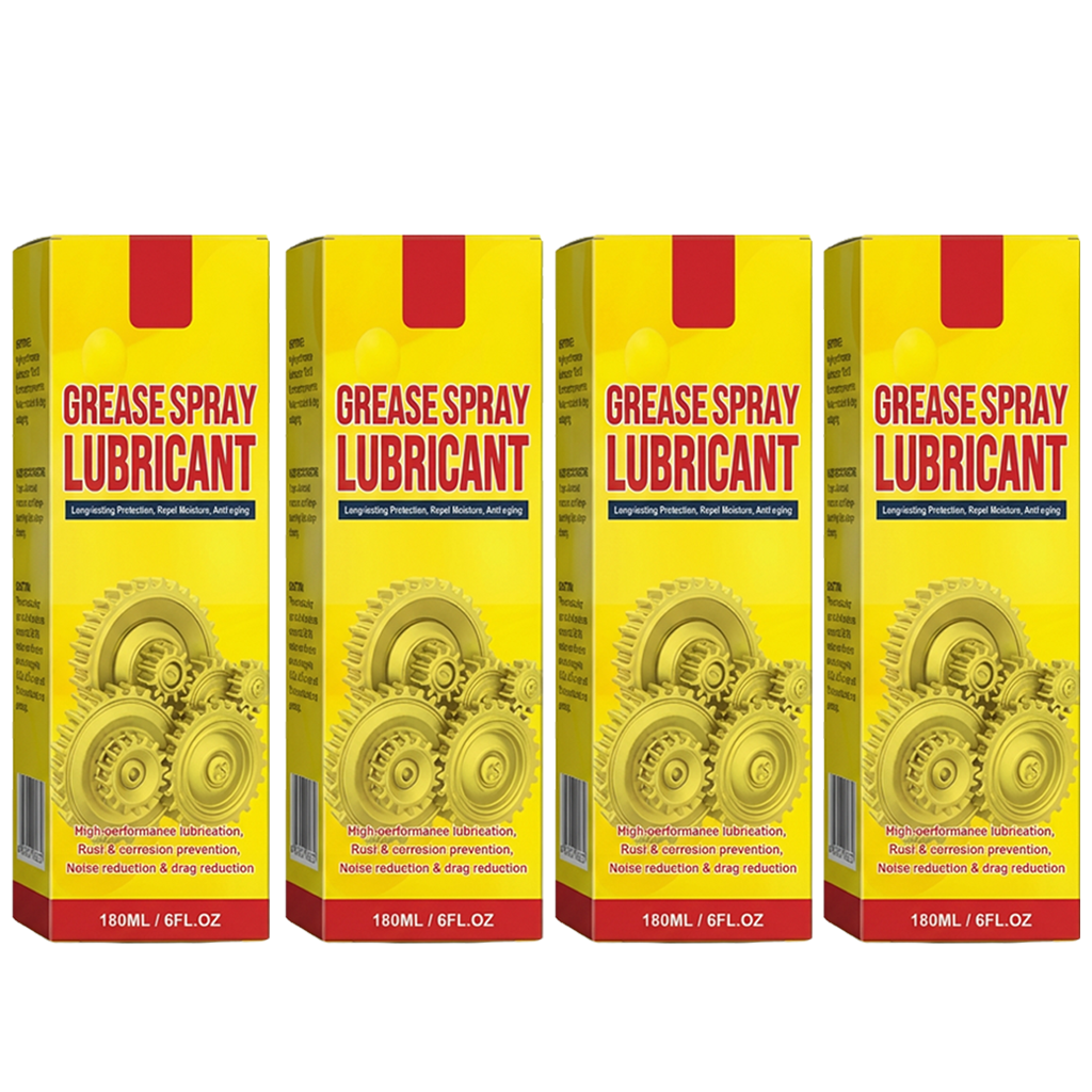 🔥Multi-Purpose Rust Remover & Lubricant Spray (Offer)