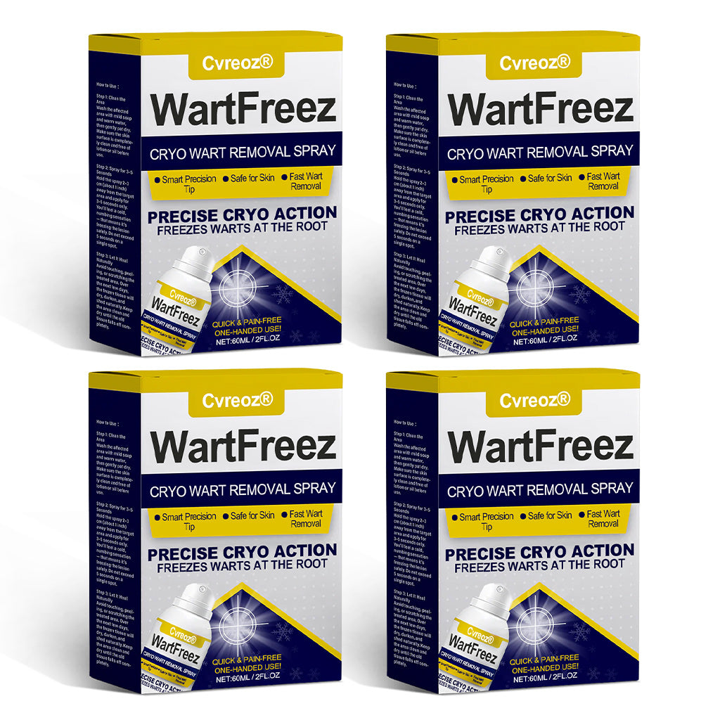 Cvreoz® WartFreez Cryo Wart Removal Spray (Offer)