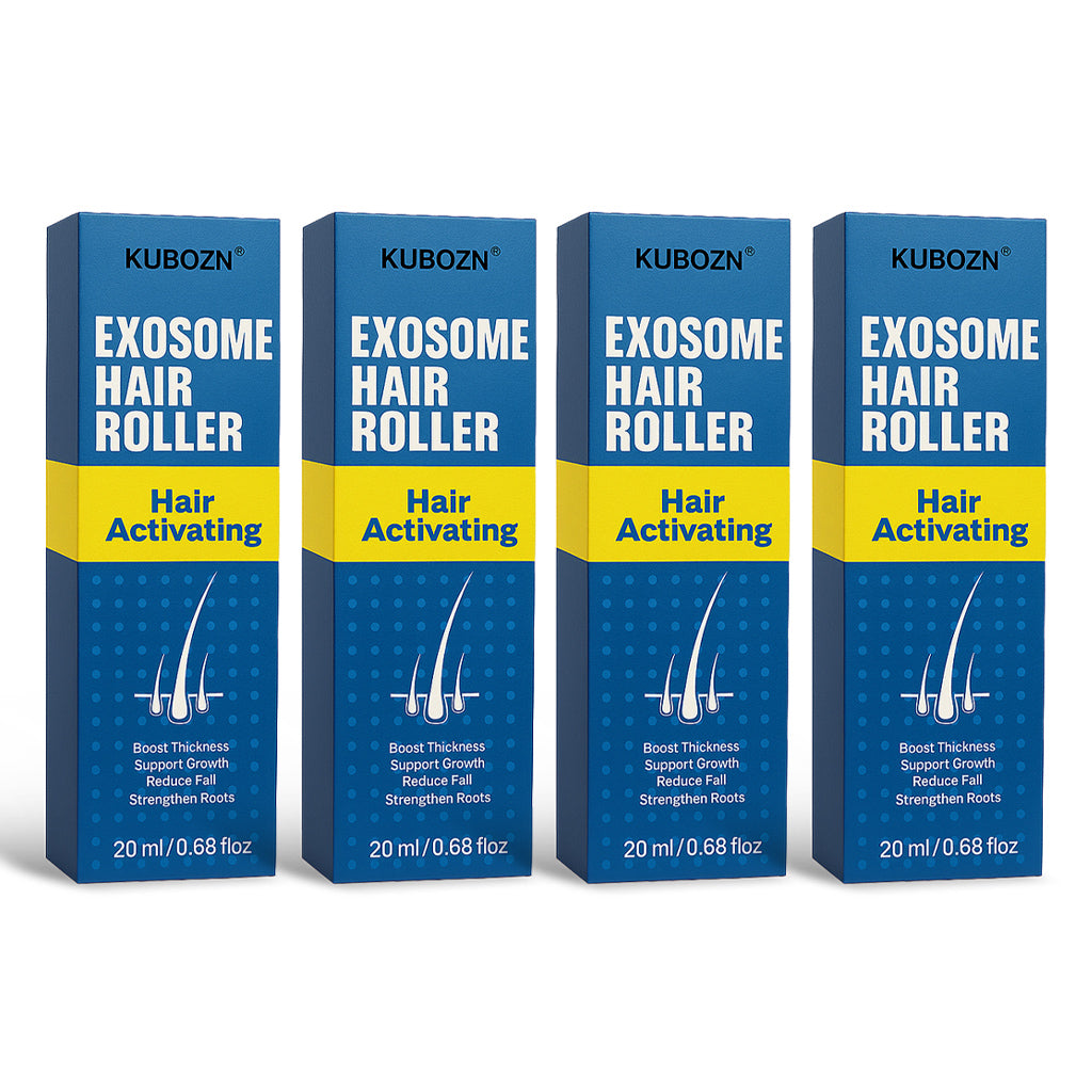 KUBOZN® Exosome Hair Signal Activator – See Visible Improvement Faster⚡