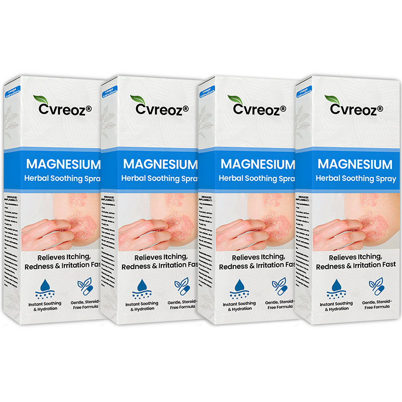✅  Official Store: Cvreoz® Magnesium Herbal Psoriasis Spray ⚕️