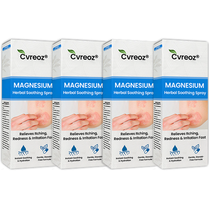 ✅  Official Store: Cvreoz® Magnesium Herbal Psoriasis Spray ⚕️