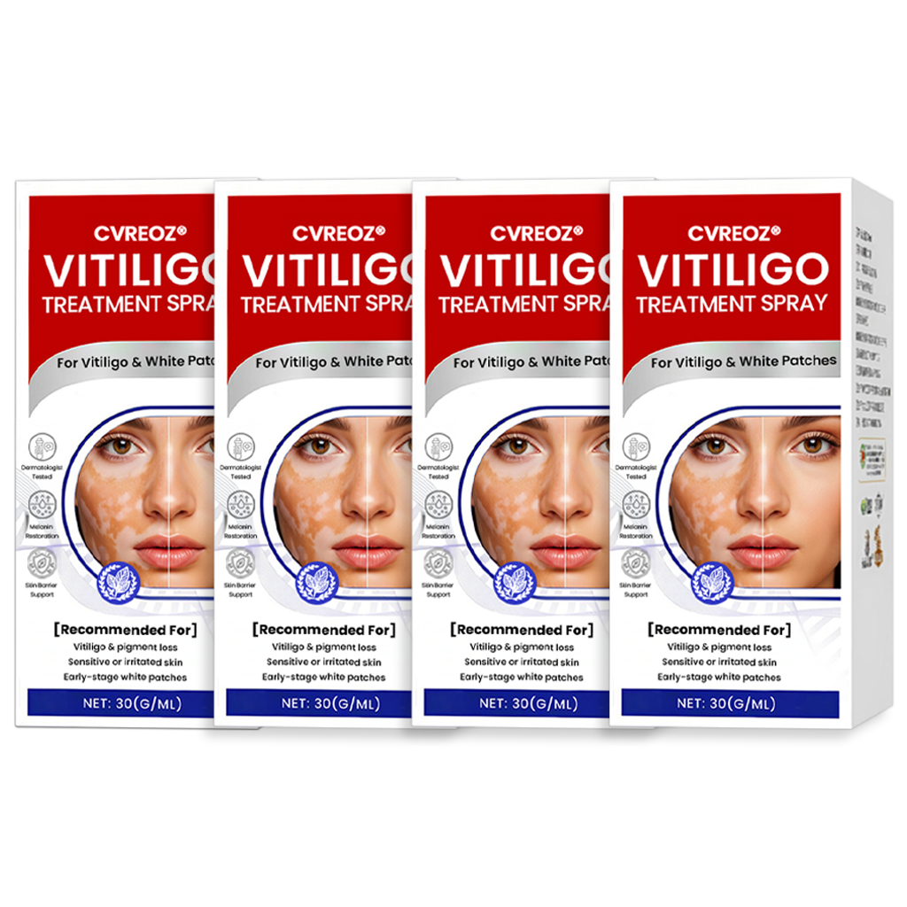Cvreoz®Vitiligo Treatment Spray — Visible Results in Weeks, 100% Natural & Steroid-Free (Offer)