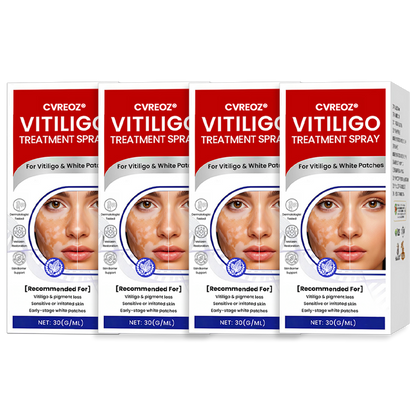Cvreoz®Vitiligo Treatment Spray — Visible Results in Weeks, 100% Natural & Steroid-Free