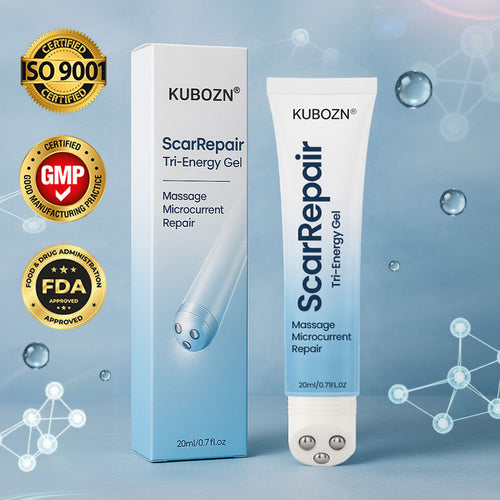 KUBOZN® Triple-Roller Microcurrent ScarRepair Gel (Offer)