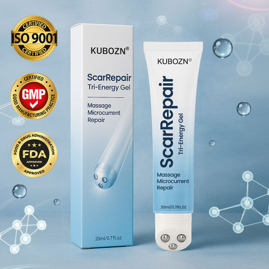 KUBOZN® Triple-Roller Microcurrent ScarRepair Gel (Offer)