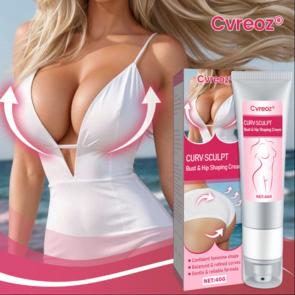 Cvreoz®  CURV·SCULPT Bust & Hip Shaping Cream