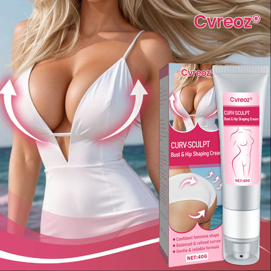 Cvreoz®  CURV·SCULPT Bust & Hip Shaping Cream