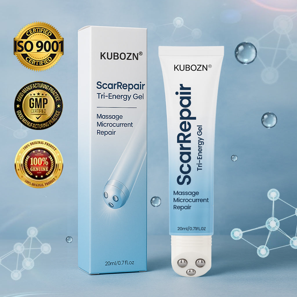 KUBOZN® Triple-Roller Microcurrent ScarRepair Gel