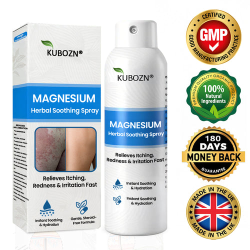 ✅  Official Store: KUBOZN® Magnesium Herbal Psoriasis Spray ⚕️ (Offer)