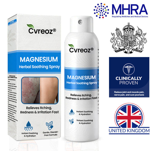 ✅  Official Store: Cvreoz® Magnesium Herbal Psoriasis Spray ⚕️ (Offer)
