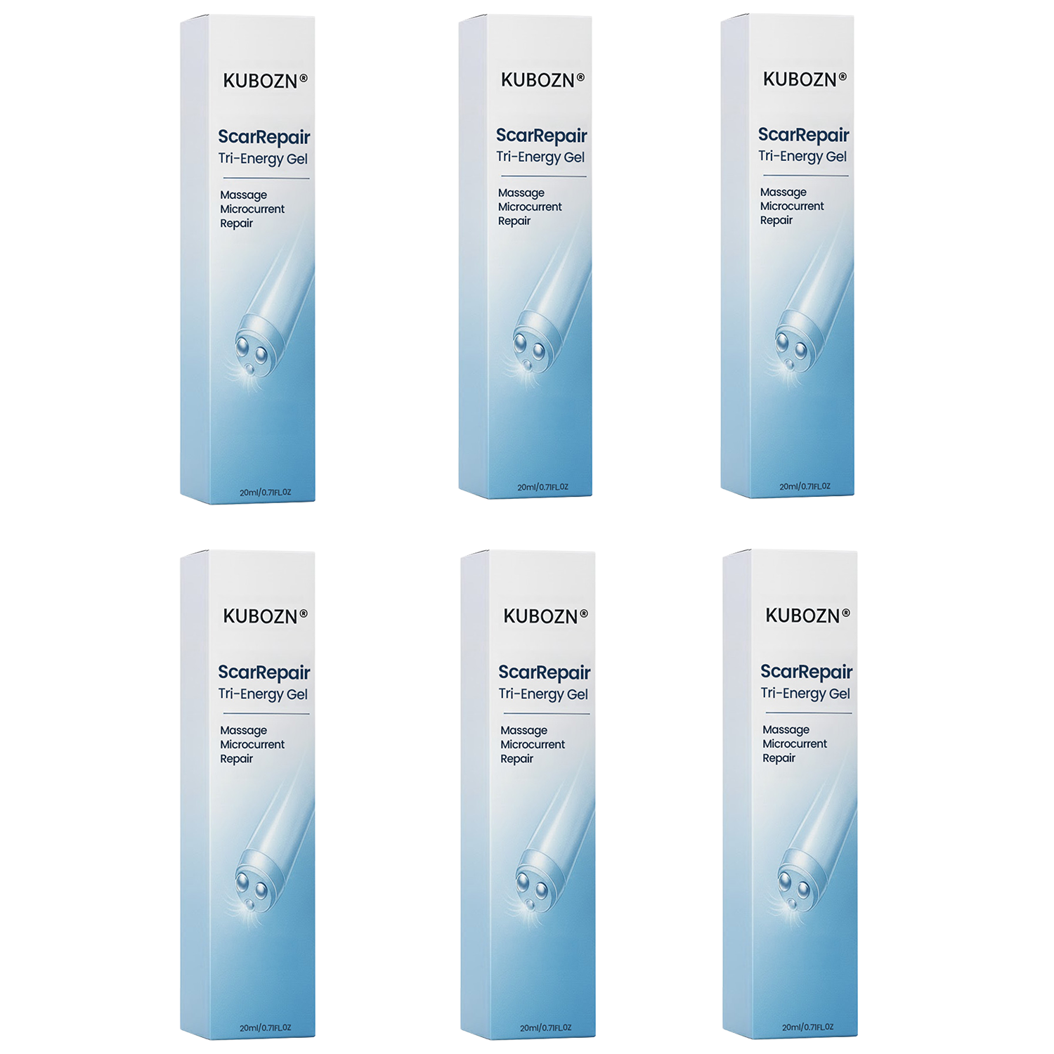 6pcs - For long-term repair or multiple areas