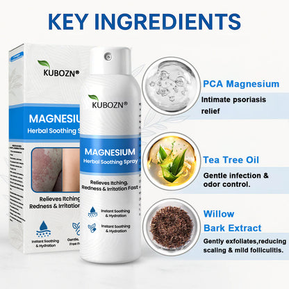✅  Official Store: KUBOZN® Magnesium Herbal Psoriasis Spray ⚕️
