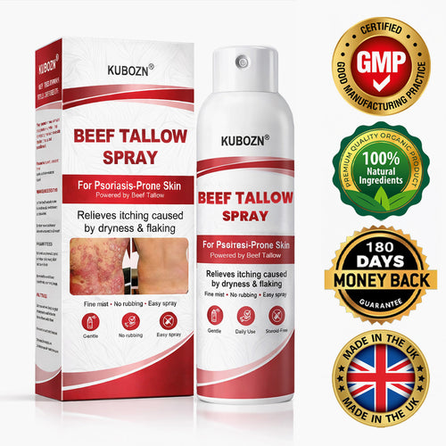 KUBOZN® Beef Tallow Spray for Itchy, Flaky Psoriasis Skin 1