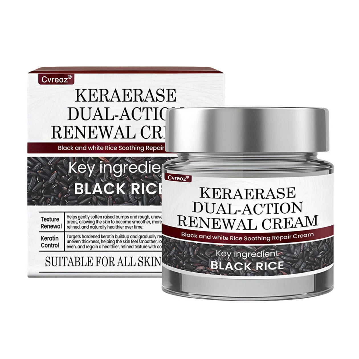 KUBOZN®KeraErase Dual-Action Renewal Cream (Offer)