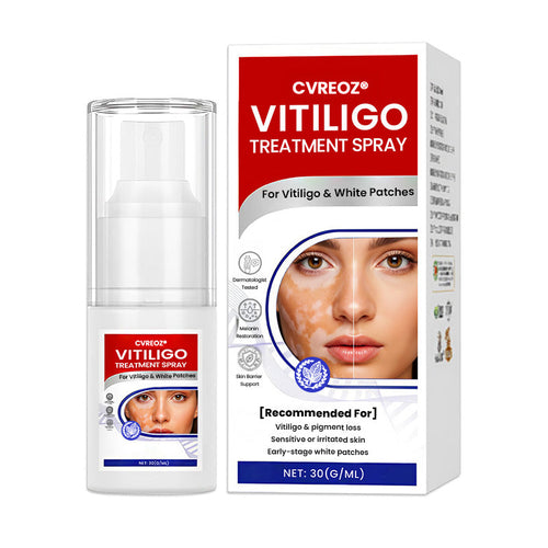 Cvreoz®Vitiligo Treatment Spray — Visible Results in Weeks, 100% Natural & Steroid-Free