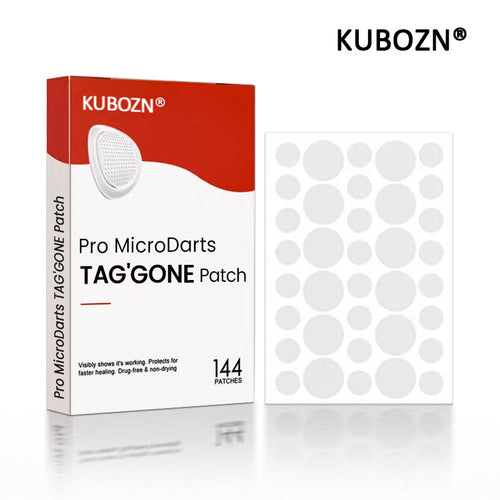 ✨ KUBOZN® Pro MicroDarts TAG'Gone Patch