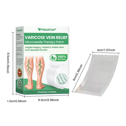 Healrize® VeinEase Microneedle Care Patch⚡Instant Relief, Long-Term Results