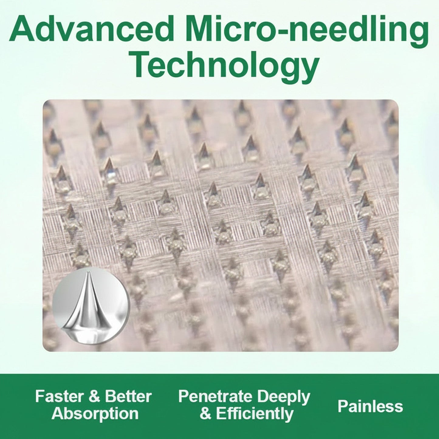 Healrize® VeinEase Microneedle Care Patch⚡Instant Relief, Long-Term Results