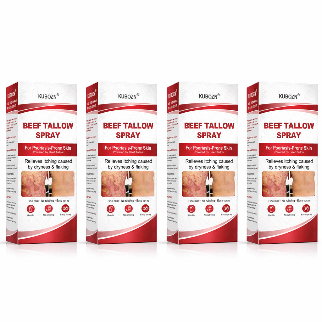 KUBOZN® Beef Tallow Spray for Itchy, Flaky Psoriasis Skin (offer)