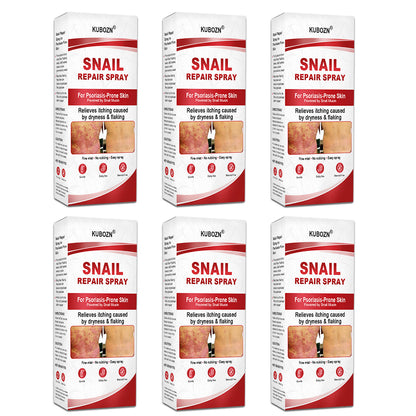 KUBOZN® Snail Repair Spray for Itchy, Flaky Psoriasis Skin (offer)