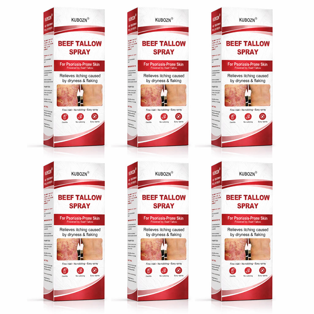 KUBOZN® Beef Tallow Spray for Itchy, Flaky Psoriasis Skin (offer)