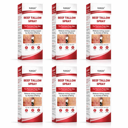 KUBOZN® Beef Tallow Spray for Itchy, Flaky Psoriasis Skin (offer)
